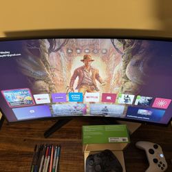 CURVED MONITOR ONLY.!!!!