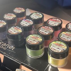 Mia Secret Mini Colored Acrylic Powders