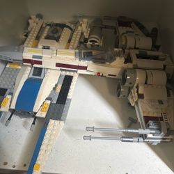 LEGO Rebellion Ships (U-wing, X-wing)
