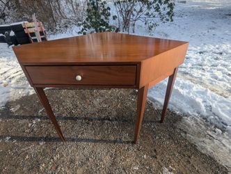 Kip Stewart For Drexel Declaration MCM Corner Desk 