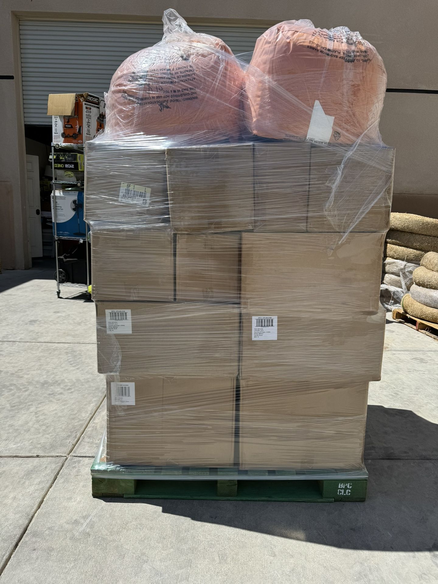 Target Pallet