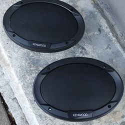 KENWOOD 6×9 Speakers 