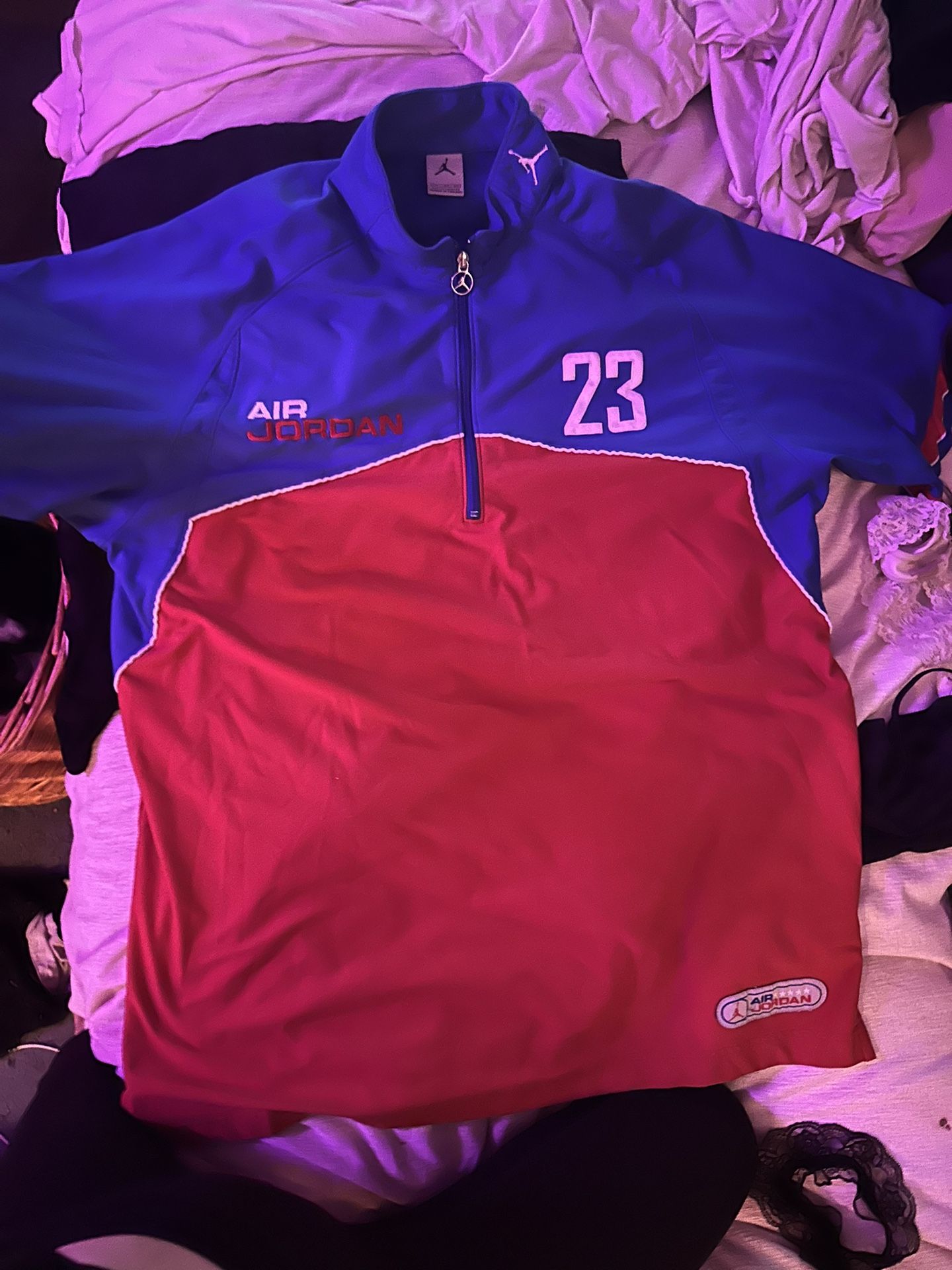 Vintage Air Jordan polo shirt