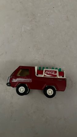 Vintage Coca-Cola truck