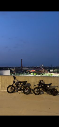 AIPAS S1 AMP Dirt E-Bike and Ridstar q30 for trades for other dirt bikes that are better or around the same or I could sell them