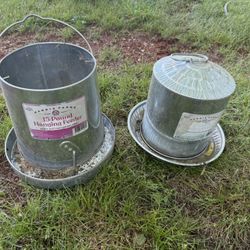 Chicken Feeder and waterer