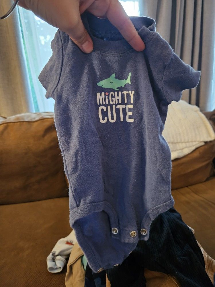 Baby Boy Clothes 0-3