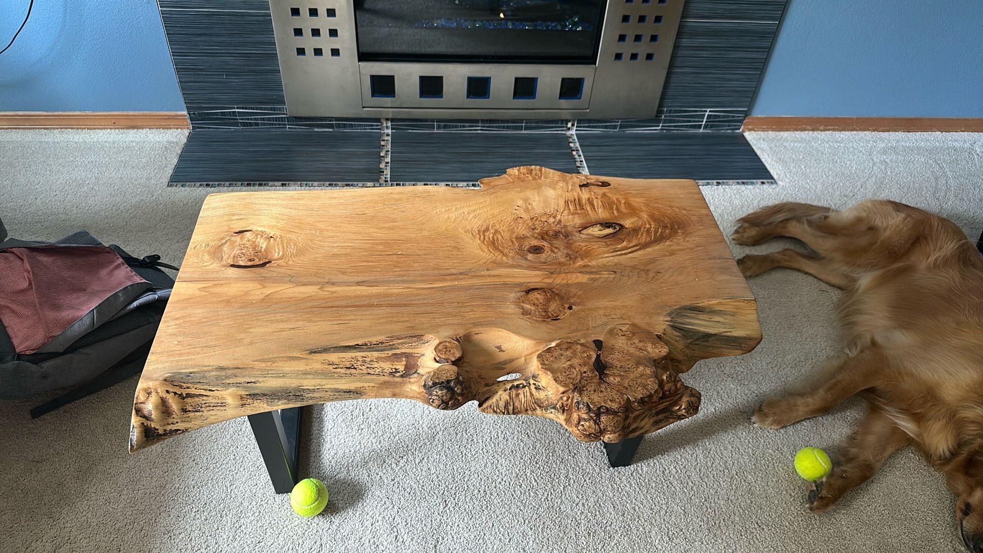Live Edge Table