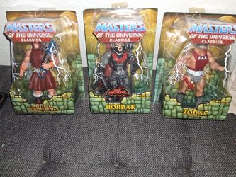 ACTION FIGURES BRAND NEW ALL FOR  $70.00
