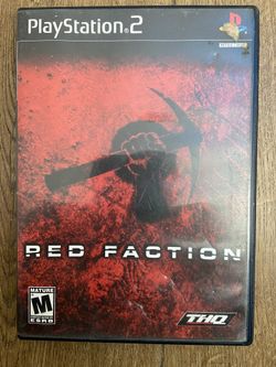 Red Faction Ps2