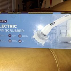 Electric Spin SCRUBBER $15