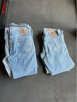Wrangler Jeans Bulk Lot – 14 Pairs (Sizes 30–34) MUST BUY ALL