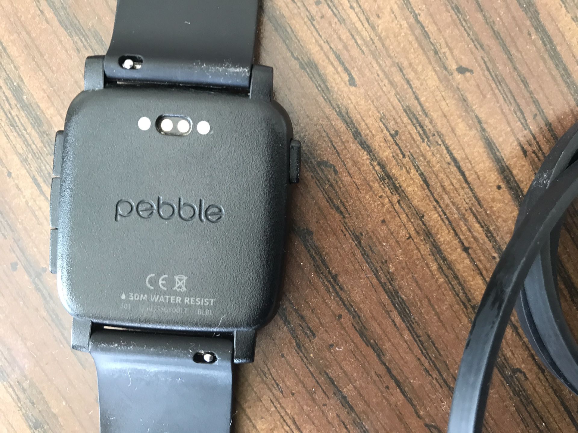 Pebble time smart watch