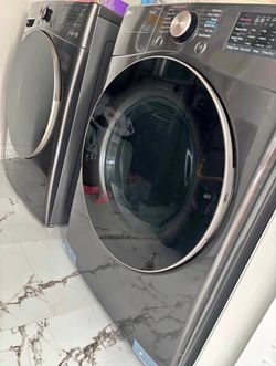 Washer and dryer