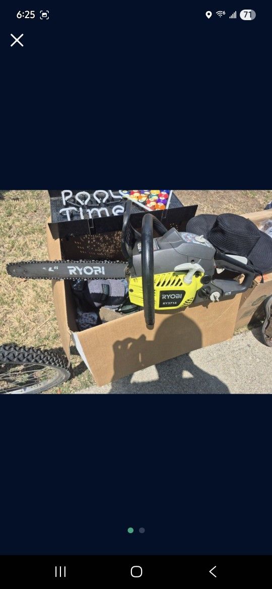 Ryobi Chain Saw
