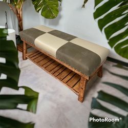 Ottoman (Genuine Leather)