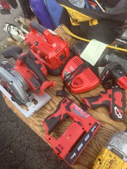 Milwaukee 7 Pc Set