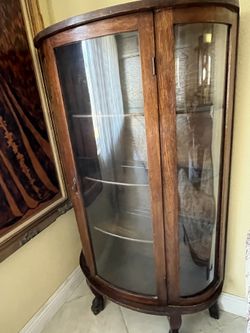 Antique Curio Cabinet