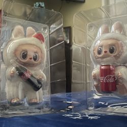 Labubu The Monster Coca Cola “The Happy Factor” And “Surprise Shake”