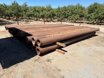 10” used pipe casing