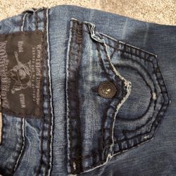 True Religion Size 36 Billy