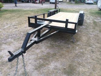 Trailer home made