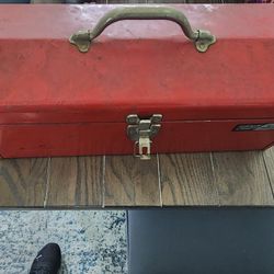 Tool Box And Tools
