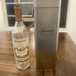 Hennessy 200th Year Vsop Anniversary Case