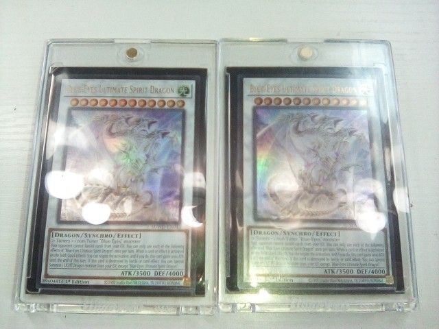 Blue Eyes Ultimate Spirit Dragon x2