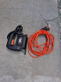 Black&Decker Jigsaw+24' Electric Cord "Package Deal Only"