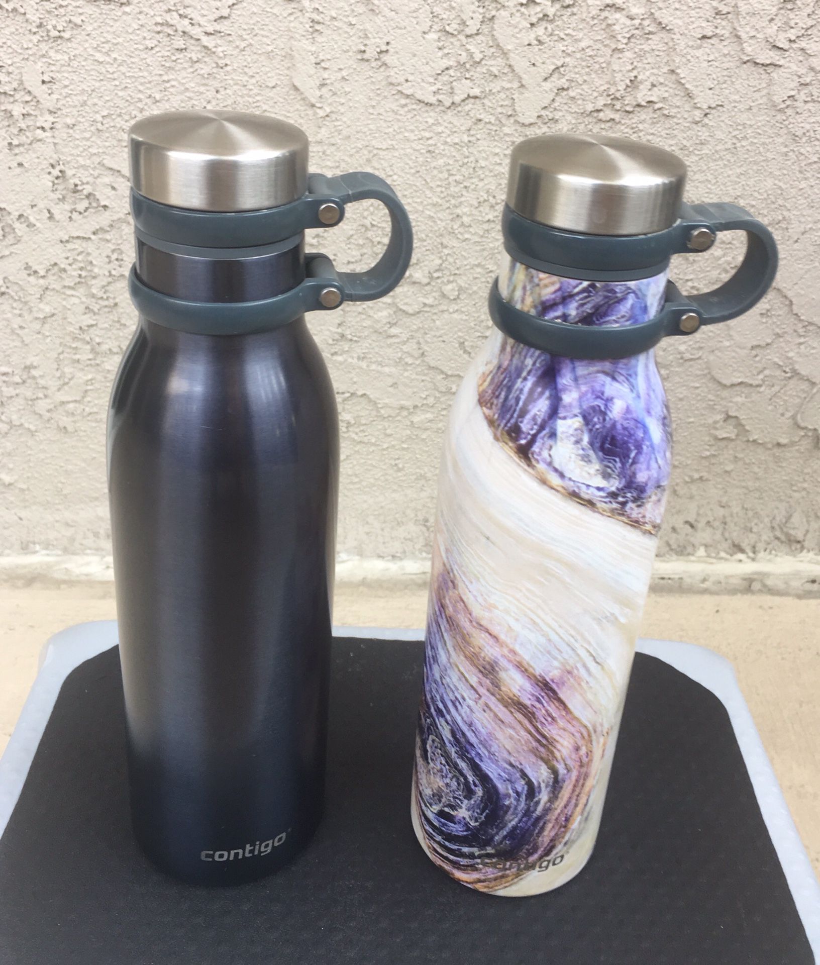 Contigo Couture THERMALOCK Vacuum-Insulated Stainless Steel Water Bottle - 2 Nos.