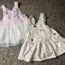 Infant overall dresses $5 Each 