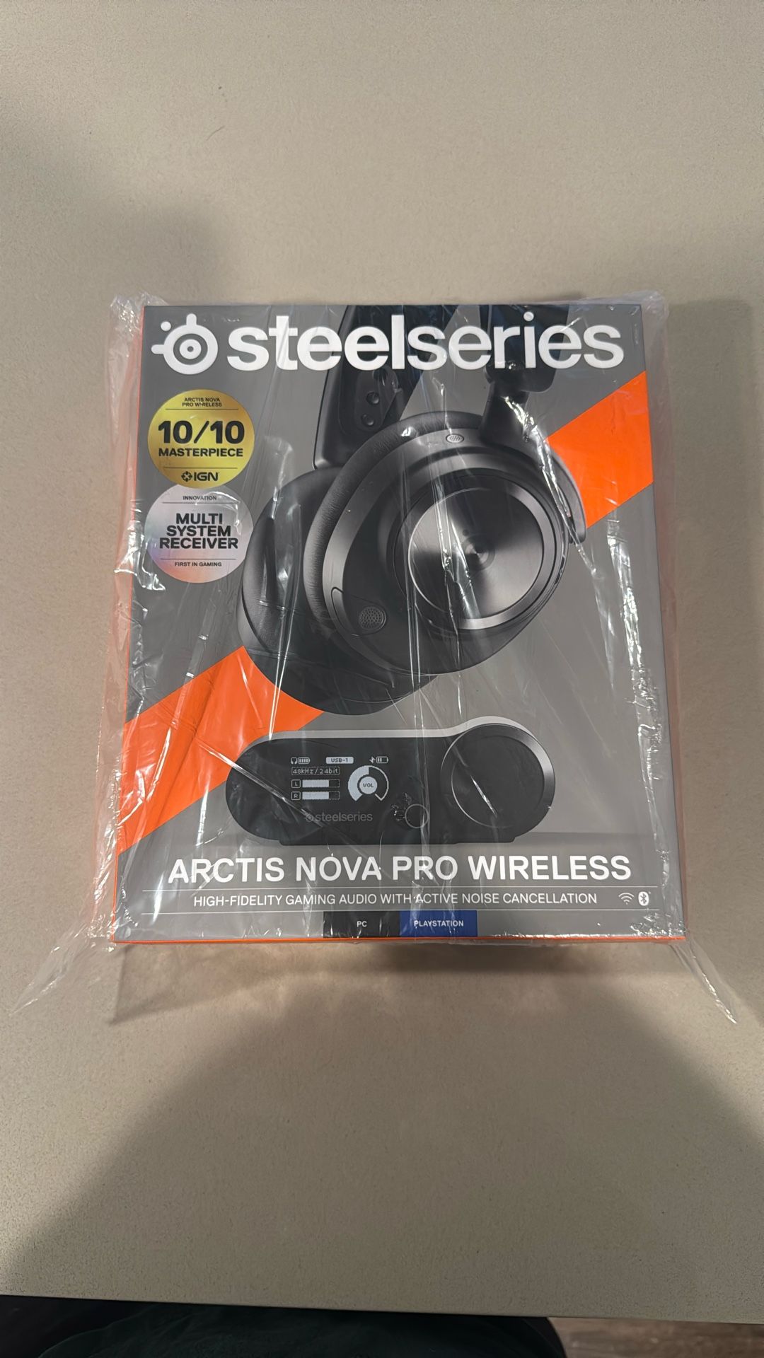 Steelseries Arctis Nova Pro Wireless Headset