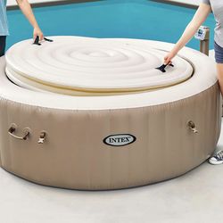 Intex PureSpa Deluxe Cover, for 4-person/77in Round PureSpa