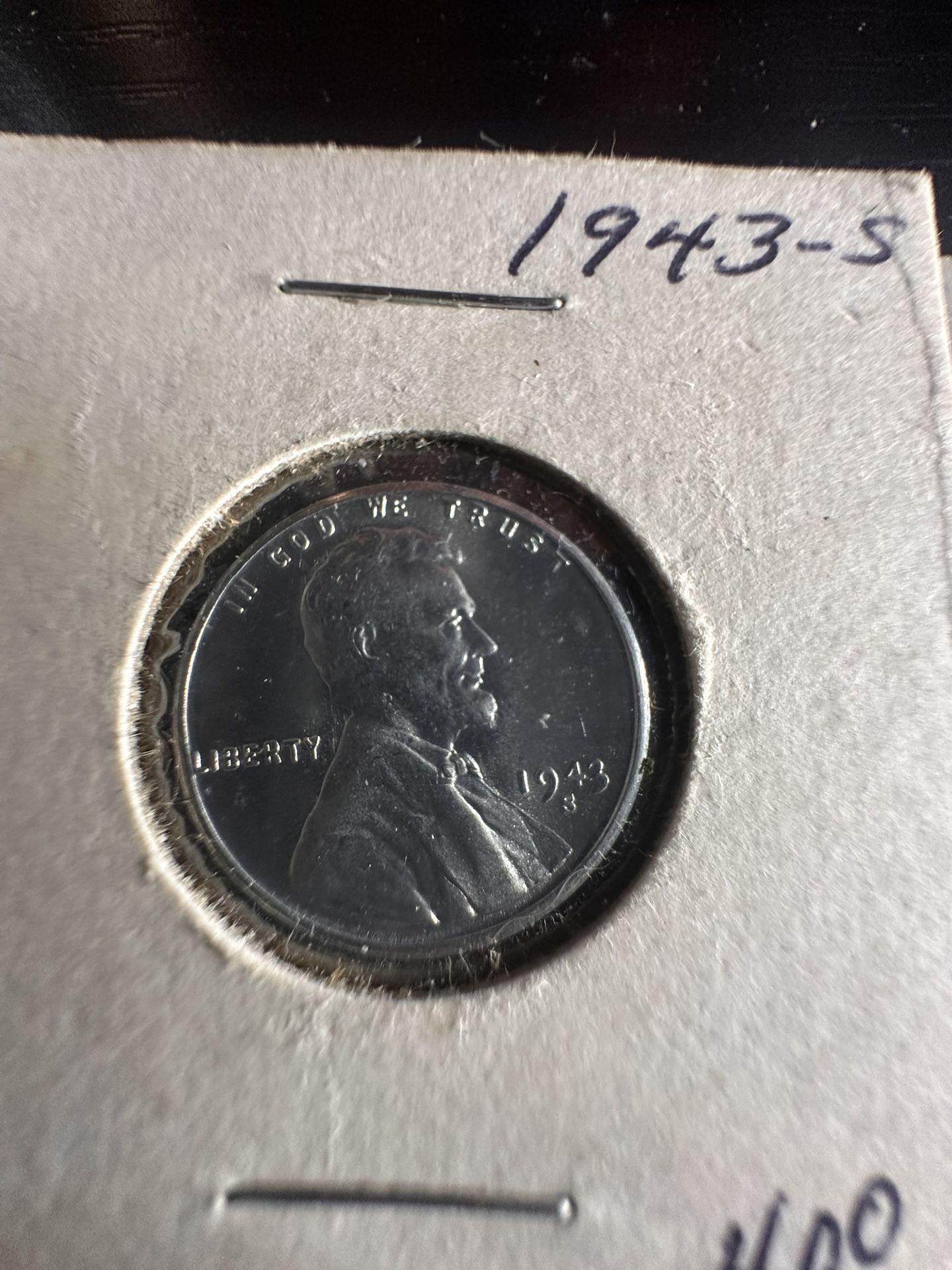 1943 Steel Wheat Penny