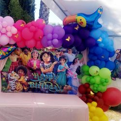 encanto theme party