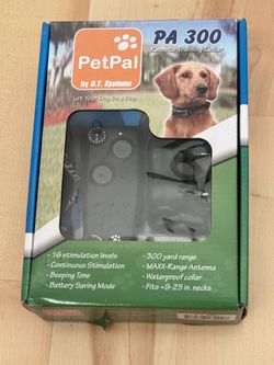 PayPal Model #PA300 Remote Trainer for Dogs