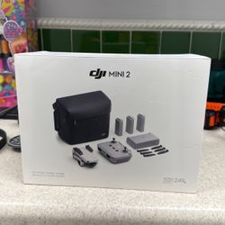DJI Mini 2 BRAND New Never Used