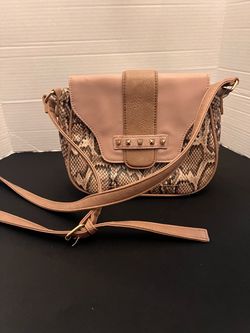 Purse used bought at sears faux leather