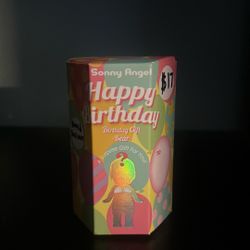 Sonny Angel Happy Birthday (ROUND BALLOON)