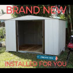 PRICE DROP ! INSTALLATION INCLUDED! STORAGE SHEDS FOR SALE! 