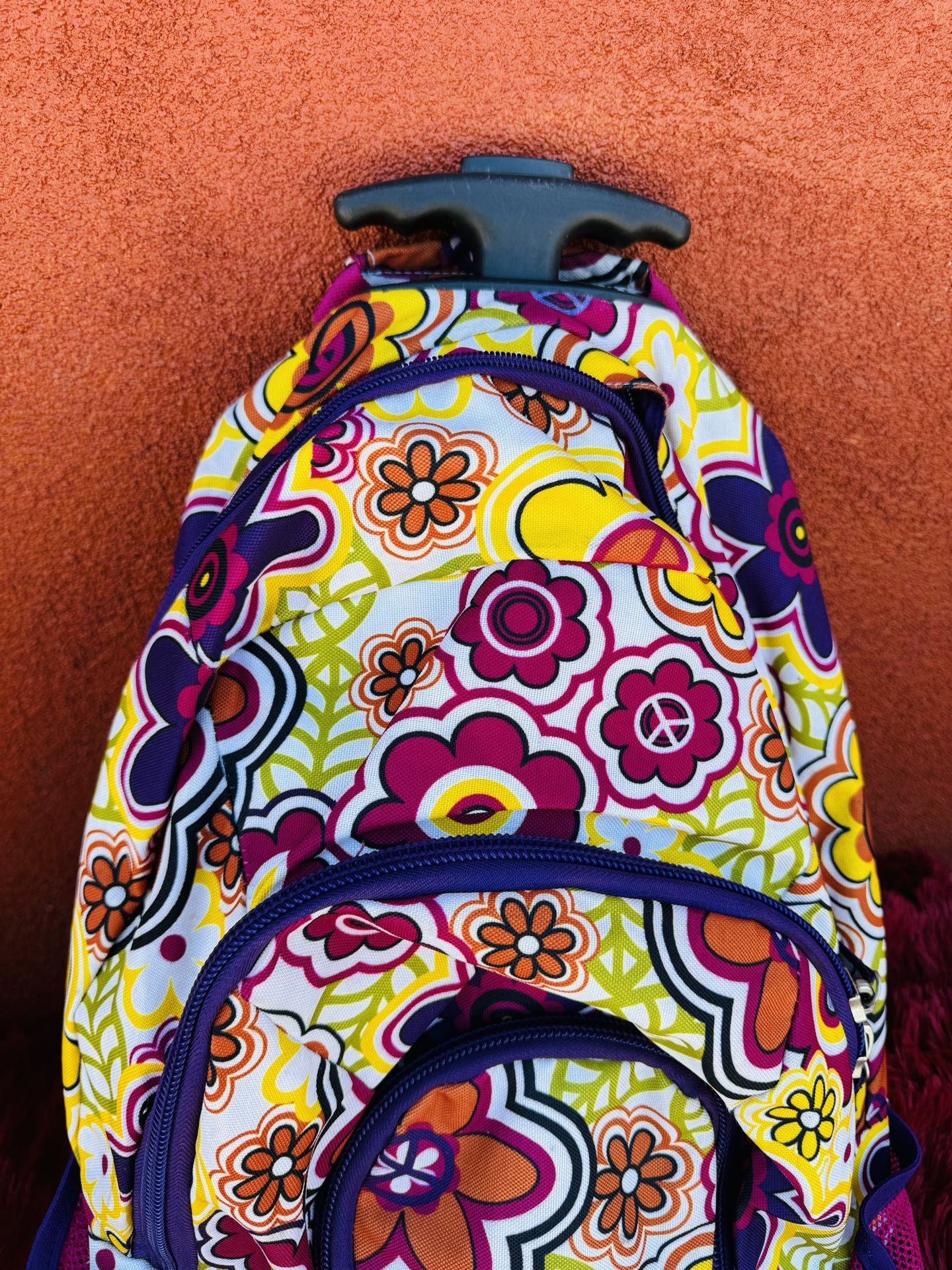 Backpack With Wheels 