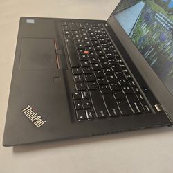 Lenovo ThinkPad T490s  i7 16gb Ram 512gb NVMe SSD Drive 14" Touchscreen