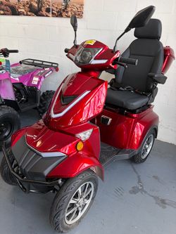 Electric scooters