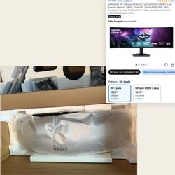 49” Samsung Curved 4K Monitor HDR 1MS 240HZ Odyssey Series G9