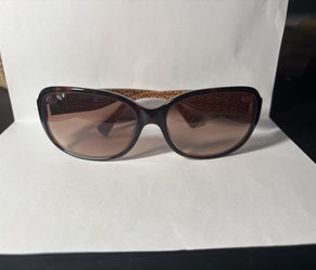 Coach Cassandra Designer Sunglasses w/ Case