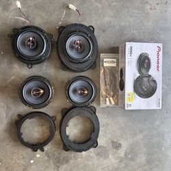 2024 2025 2026 Toyota Tacoma speakers and speaker adapters