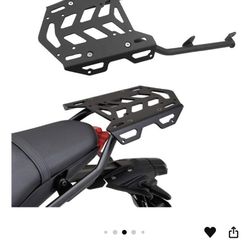 Rear Carrier Luggage Top Rack Cargo Support Compatible with Yamaha MT09 MT-09 SP 2021 2022