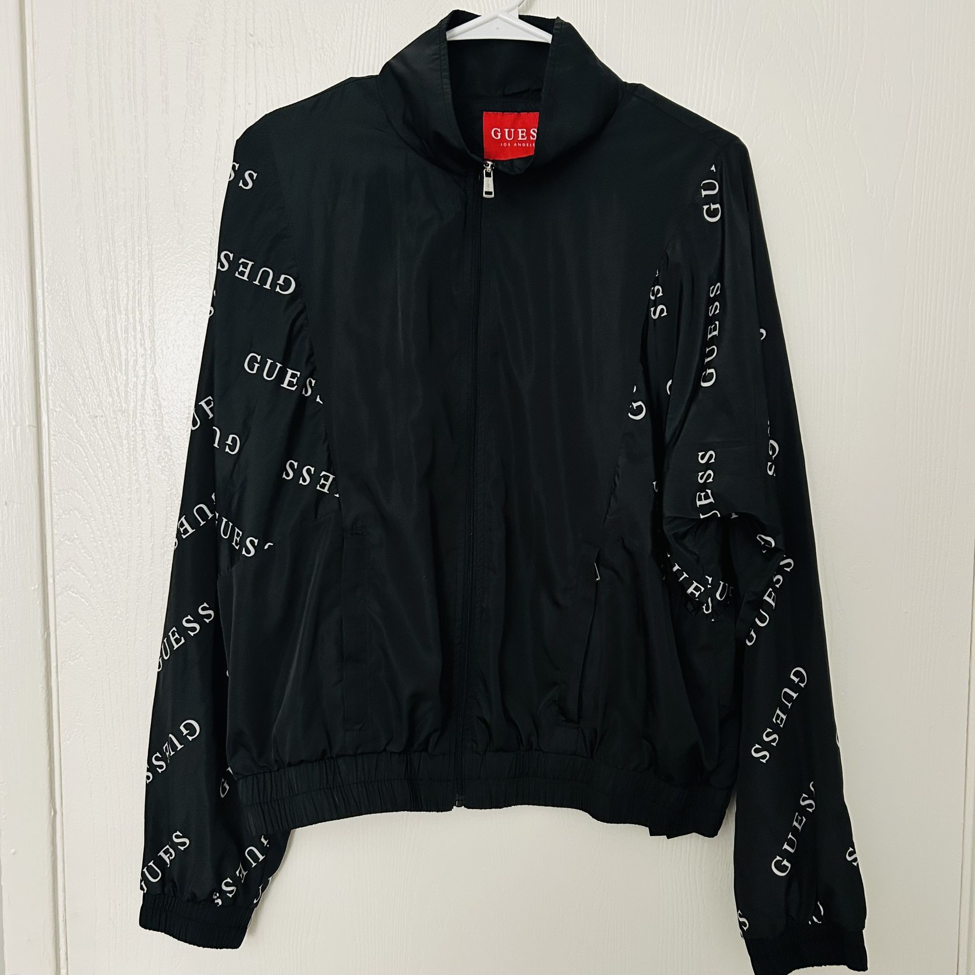 ✨Women’s Black  Large Windbreaker 