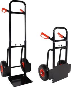 New hand truck dolly expandable